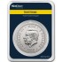 Срібна монета 1oz Чеський Лев 2 долари 2024 Ніуе (MintDirect® Premier + PCGS FS®)