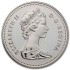 Серебряная монета Череп Бизона 1 доллар 1982 Канада