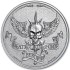 Серебряный раунд 2oz Morte Prima di Disonore США