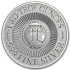 Серебряный раунд 2oz Череп США