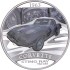 Серебряная монета 1oz Автомобиль "1963 Corvette Sting Ray" 1 доллар 2006 Тувалу (цветная)