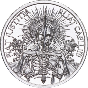 Срібний раунд 2oz Fiat Justitia Ruat Cælum США