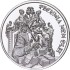 Срібний раунд 2oz Pecunia Non Ole США