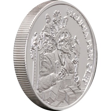 Срібний раунд 2oz Pecunia Non Ole США