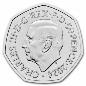 Монета Звездные Войны: Тысячелетний Cокол 50 пенсов 2024 Великобритания