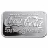 Серебряный раунд 1oz Coca-Cola Vintage США (прямоугольный)