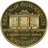 Золота монета 1oz Віденська Філармонія 100 євро 2014 Австрія