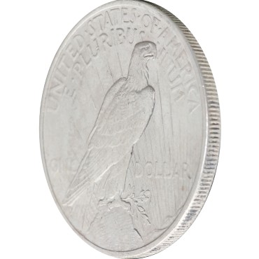 Срібна монета Мирний Долар 1 долар 1922 США (BU)