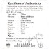 Срібна монета 20g Історія Залізниць "Саксонія" 7 вон 2003 Північна Корея