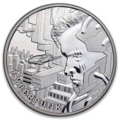 Купить-Серебряная монета 1oz Киберпанк: Вселенная Панка 1 доллар 2023 Ниуэ в Киеве с доставкой по всей Украине