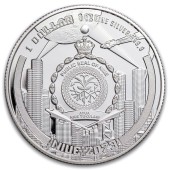 Серебряная монета 1oz Киберпанк: Вселенная Панка 1 доллар 2023 Ниуэ