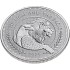 Серебряная монета 1oz Британский Лев и Американский Орел 2 английских фунта 2024 Британия