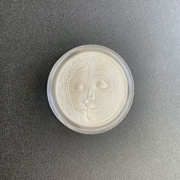 Срібна монета 1oz Маорі 2 долари 2024 Ніуе