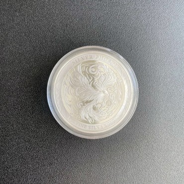Серебряная монета 1oz Феникс 2 доллара 2024 Ниуэ (Prooflike)