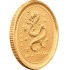 Золотая монета 1/10oz Год Дракона 15 долларов 2000 Австралия