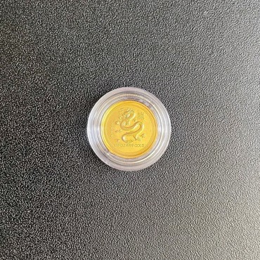 Золотая монета 1/10oz Год Дракона 15 долларов 2000 Австралия