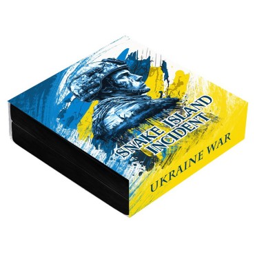 Купити-Срібна монета 2oz Острів Зміїний 2000 франків КФА 2023 Камерун (кольорова, Antique Finish) у Києві з доставкою по всій Ук