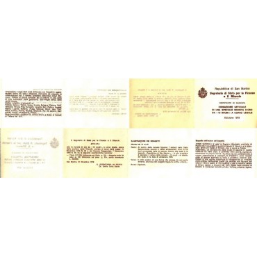 Золота монета Свобода 10 скудо 1978 Сан-Марино