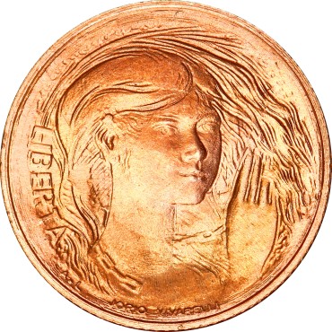 Купить-Набор золотых монет Свобода 1 скудо и 2 скудо 1978 Сан-Марино в Киеве с доставкой по всей Украине