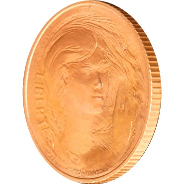 Набор золотых монет Свобода 1 скудо и 2 скудо 1978 Сан-Марино