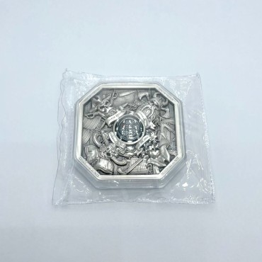 Срібний раунд 2oz Королі Піратів "Компас" Південна Корея