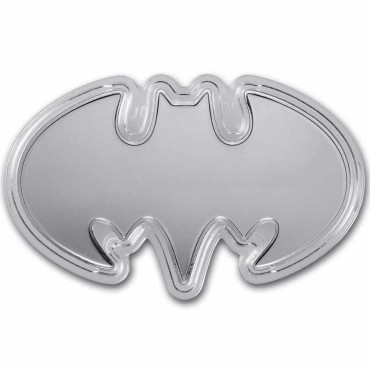 Серебряная монета 1oz Бэтаранг 5 долларов 2024 Самоа