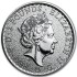 Серебряная монета 1oz Британия 2 английских фунта 2016 Британия