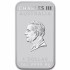 Серебряная монета 1oz Прямоугольный Дракон 1 доллар 2024 Австралия