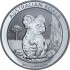 Срібна монета 1oz Коала 1 долар 2017 Австралія