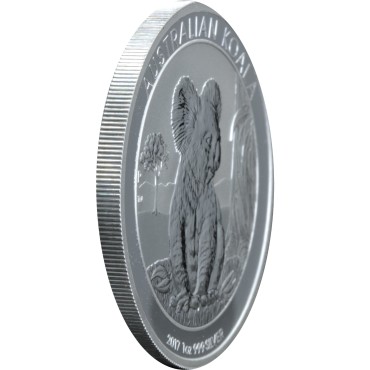 Серебряная монета 1oz Коала 1 доллар 2017 Австралия