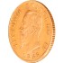 Золотая монета Виктор Эммануил II 20 лир 1865 Италия