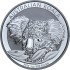 Срібна монета 1oz Коала 1 долар 2014 Австралія