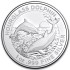 Серебряная монета 1oz Крестовидный Дельфин 1 доллар 2024 Австралия