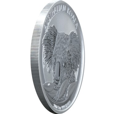 Срібна монета 1oz Коала 1 долар 2014 Австралія