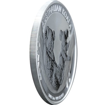 Серебряная монета 1oz Коала 1 доллар 2011 Австралия