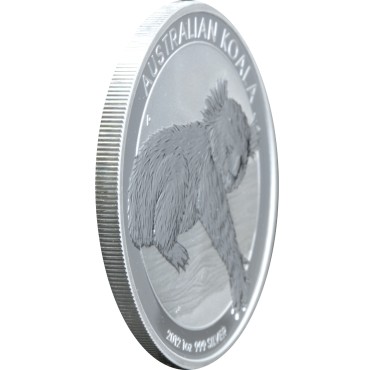 Серебряная монета 1oz Коала 1 доллар 2012 Австралия