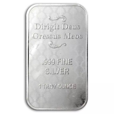 Серебряный раунд 1oz Уна и Лев 2024 США