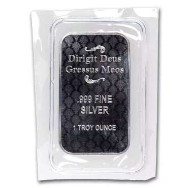 Серебряный раунд 1oz Уна и Лев 2024 США