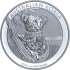Срібна монета 1oz Коала 1 долар 2015 Австралія