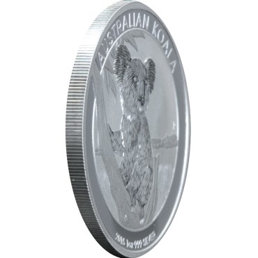 Срібна монета 1oz Коала 1 долар 2015 Австралія