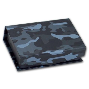 Срібний раунд 2oz Патрон .308 Калібру США (покриття золото та родій)