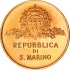 Набір золотих монет Всесвітній День Продовольства 1 скудо і 2 скудо 1981 Сан-Марино