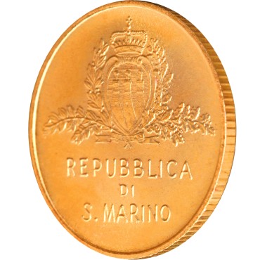 Набір золотих монет Всесвітній День Продовольства 1 скудо і 2 скудо 1981 Сан-Марино