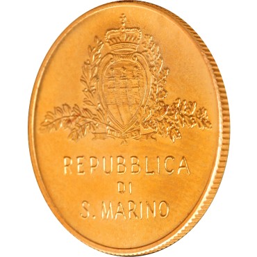 Набір золотих монет Всесвітній День Продовольства 1 скудо і 2 скудо 1981 Сан-Марино