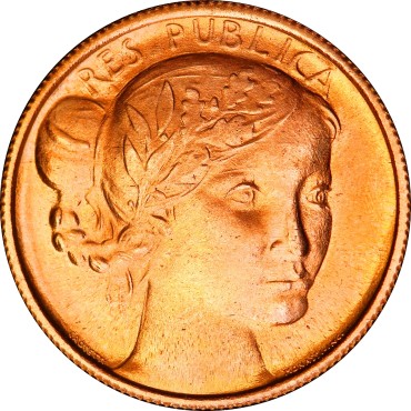 Набір золотих монет Громадська Власність 1 скудо і 2 скудо 1976 Сан-Марино