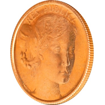 Набір золотих монет Громадська Власність 1 скудо і 2 скудо 1976 Сан-Марино