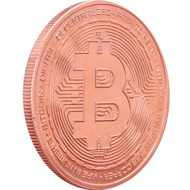 Медный раунд 1oz Биткоин США