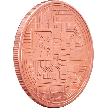 Медный раунд 1oz Биткоин США