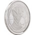Серебряная монета 1oz Космический Пришелец 5 седи 2022 Гана