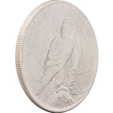 Срібна монета Мирний Долар 1 долар 1923 США (BU)